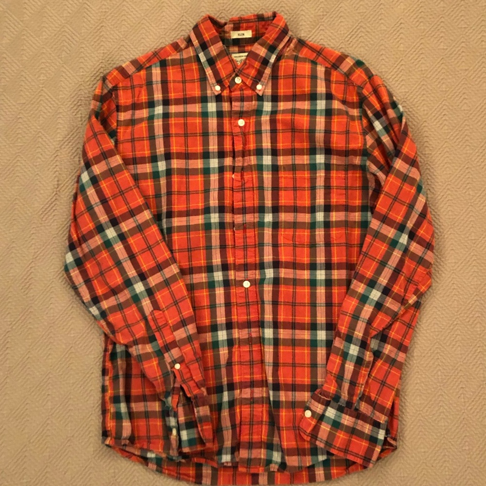 Men’s J. Crew Button Down Slim Fit